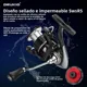 Carrete de Pesca DEUKIO con bobina metálica y manivela CNC