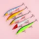 Señuelo Minnow Crankbait wobblers flotante artificial con ojos 3D - imagen 5