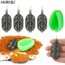 Jaula alimentadora método carpa Hirisi F114 – liberación rápida