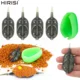 Jaula alimentadora método carpa Hirisi F114 – liberación rápida