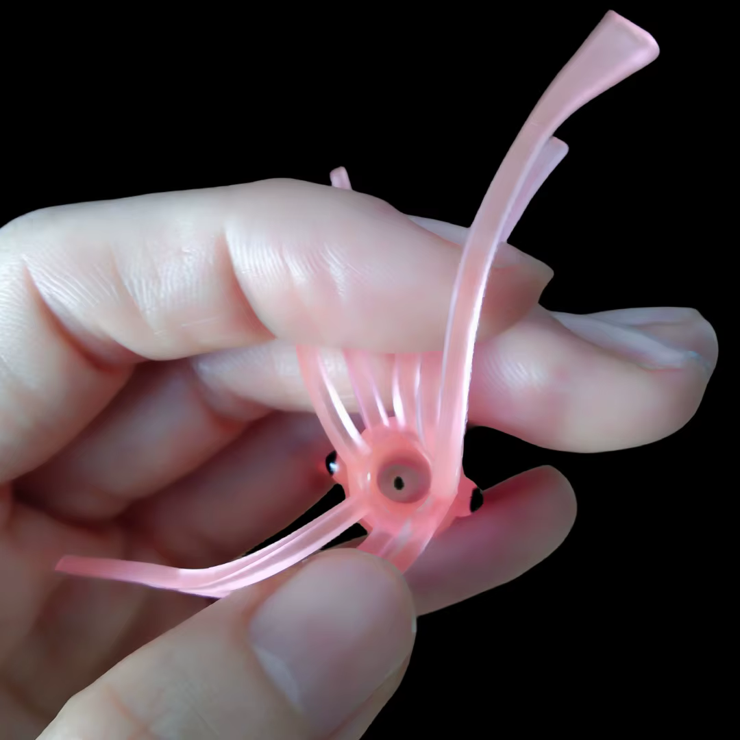 Swolfy señuelo pulpo luminoso suave para pesca en mar – calamar - imagen 5