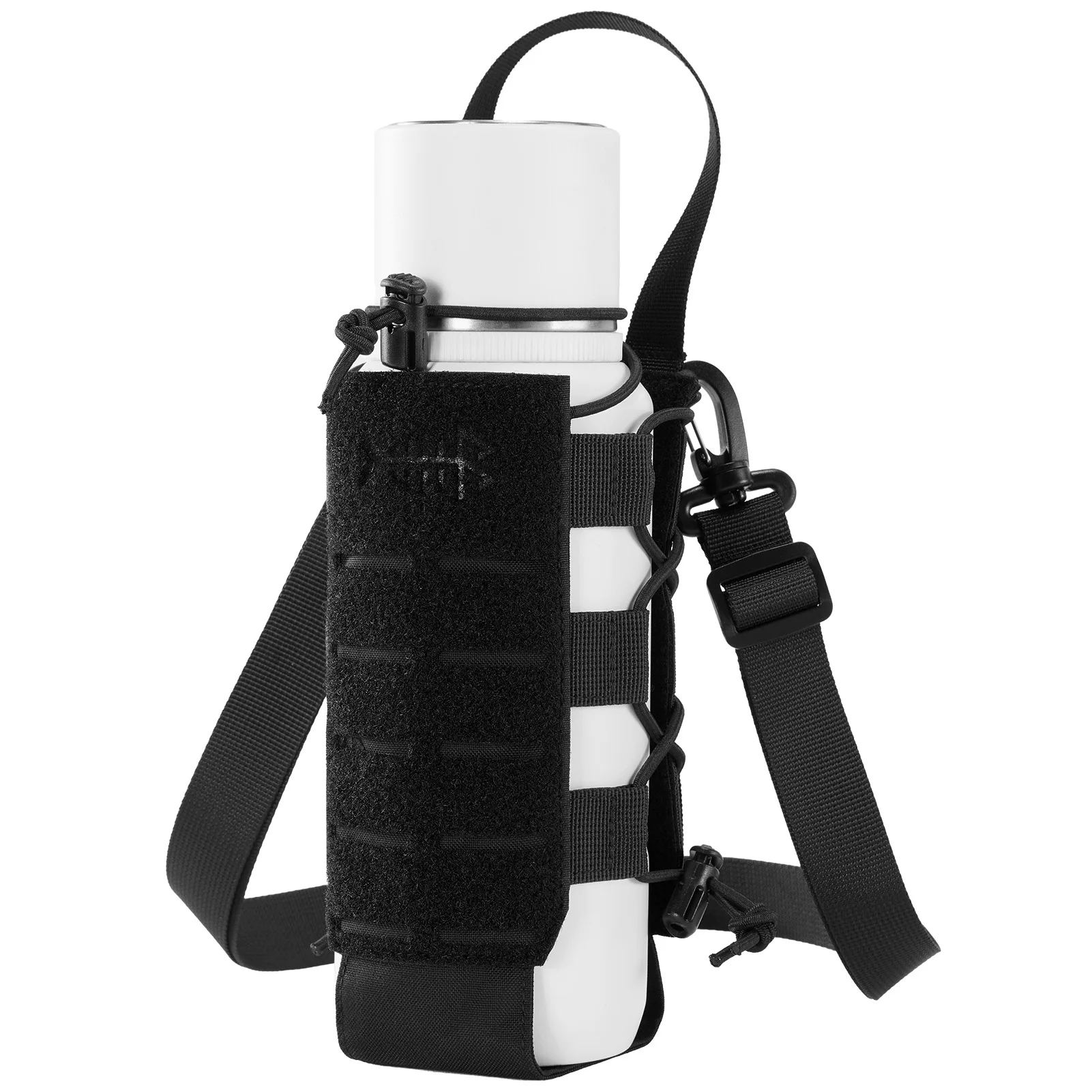 Bolsa portabotellas MOLLE con correa