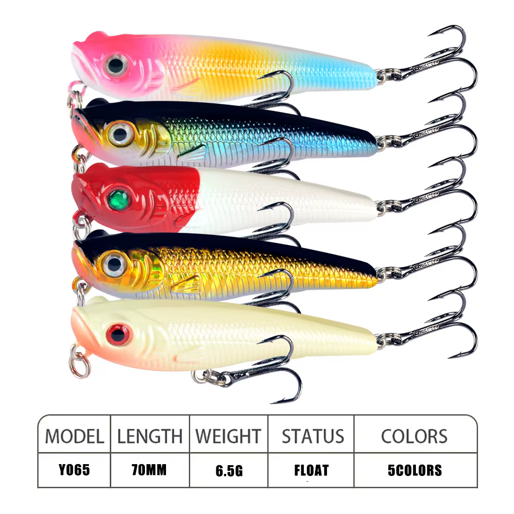 VMC Wobbler Crankbait 7cm – Señuelo Flotante Trucha - imagen 3