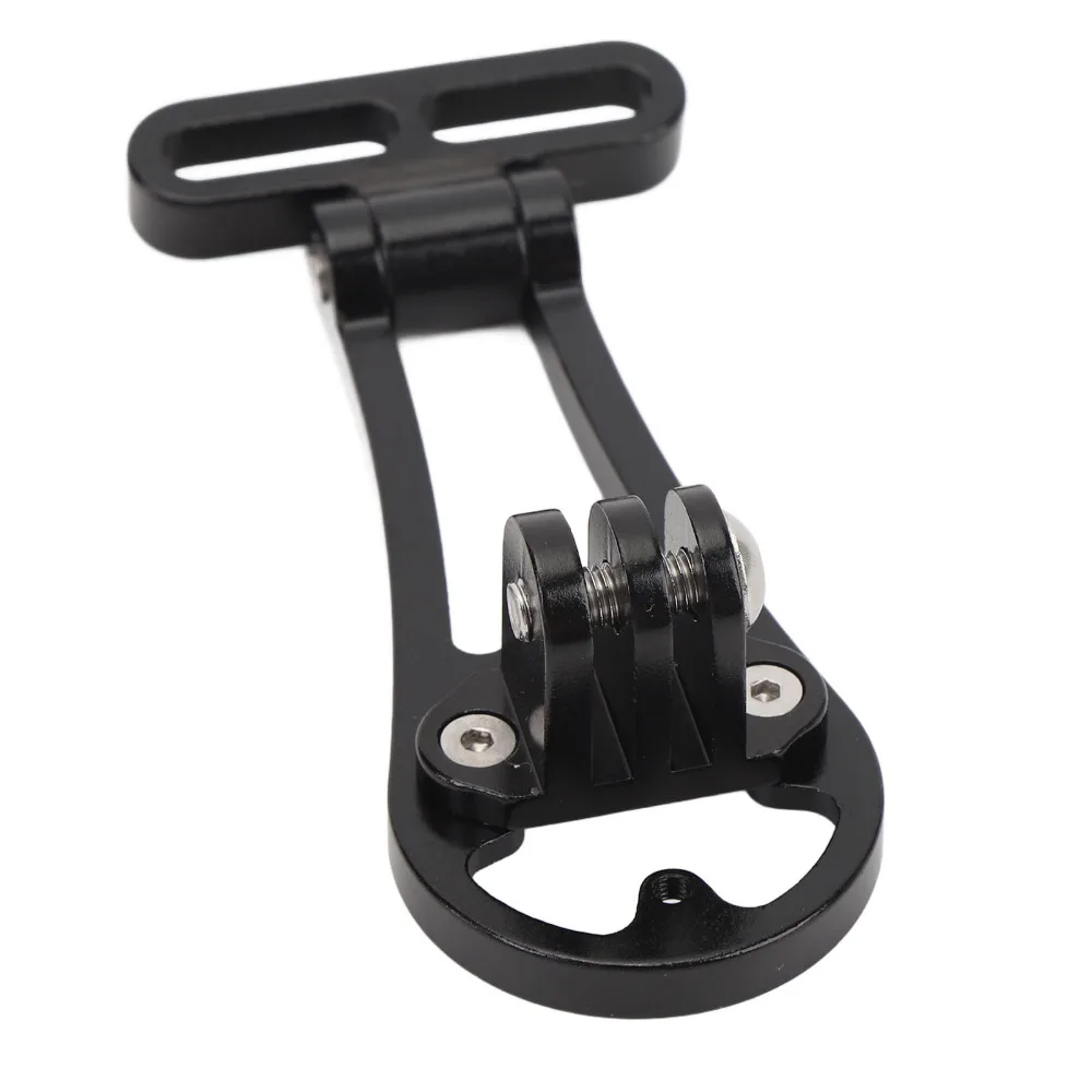 Soporte de aluminio para ordenador de ciclismo Garmin Wahoo Bryton