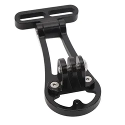 Soporte de aluminio para ordenador de ciclismo Garmin Wahoo Bryton