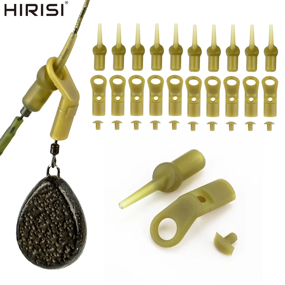 Anillos para carpa con cuentas de goma y liberación rápida Chod - imagen 3