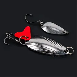 Señuelos Minnow VIB brillantes y cuchara giratoria para carpa y lucio