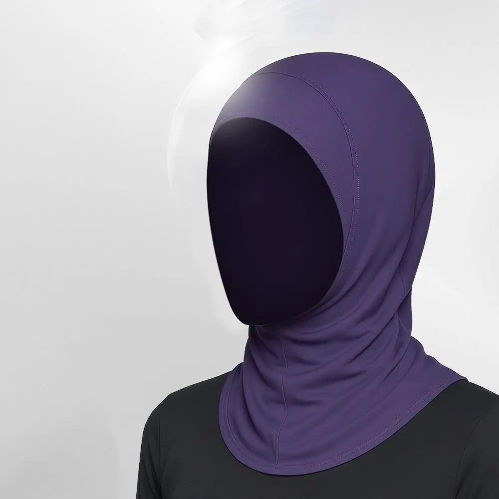 Tela ligera y flexible para colocar como hiyab instantáneo