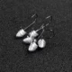 MrLurion Jig Head para vinilo con anzuelo pequeño y púas - imagen 5