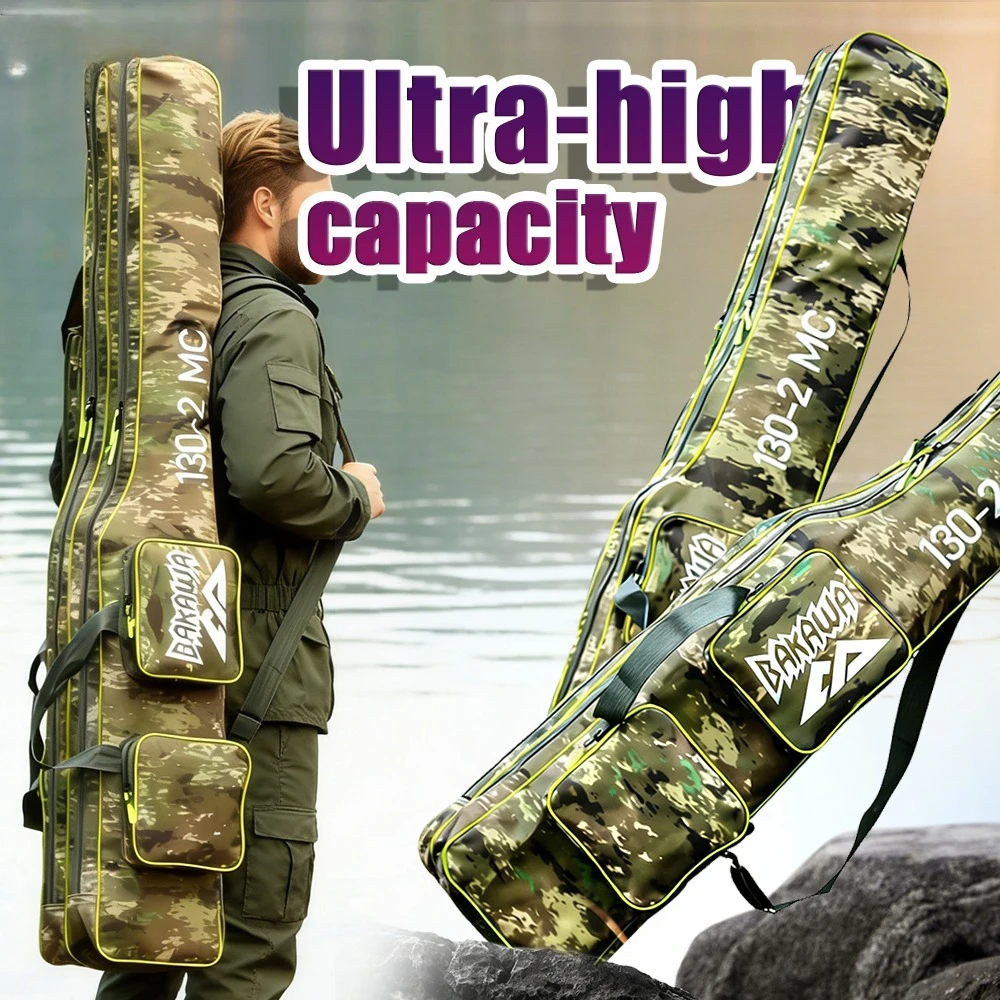 Bandolera portátil para transportar la caña con comodidad