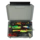 Kit de señuelos para lubina con anzuelos giratorios y tijeras flotantes - imagen 5