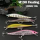 Wobbler minnow flotante y suspendido – Largo alcance para lucio - imagen 3