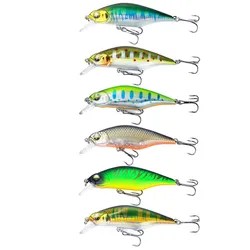 POETRYYI Señuelo minnow flotante para lubina y lucio
