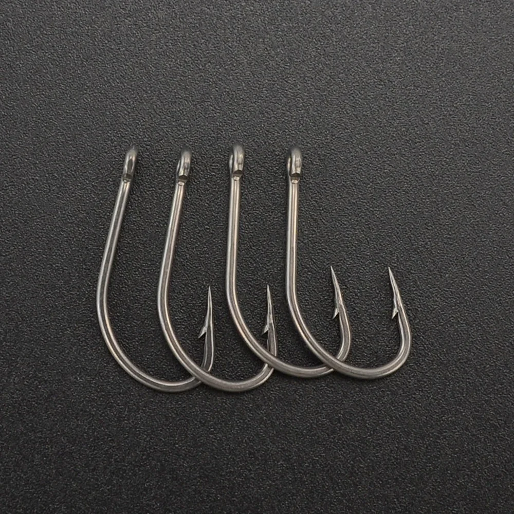Anzuelos con púas de acero inoxidable para pesca de carpa - imagen 3