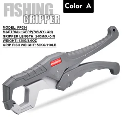Alicates nailon para pesca de carpa y lubina con agarre labio