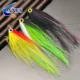 ANFS señuelo streamer mosca grande ojos 3D para lucio y lubina