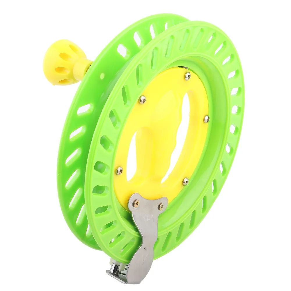 Carrete con rueda grande para líneas exteriores