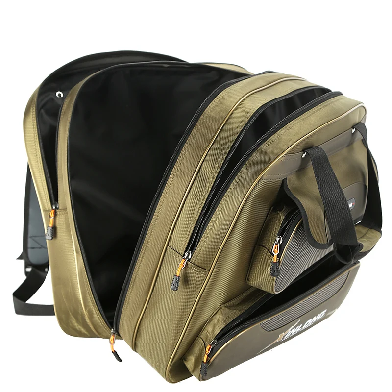 Mochila de pesca para señuelos flotantes – Protección para viajes - imagen 4