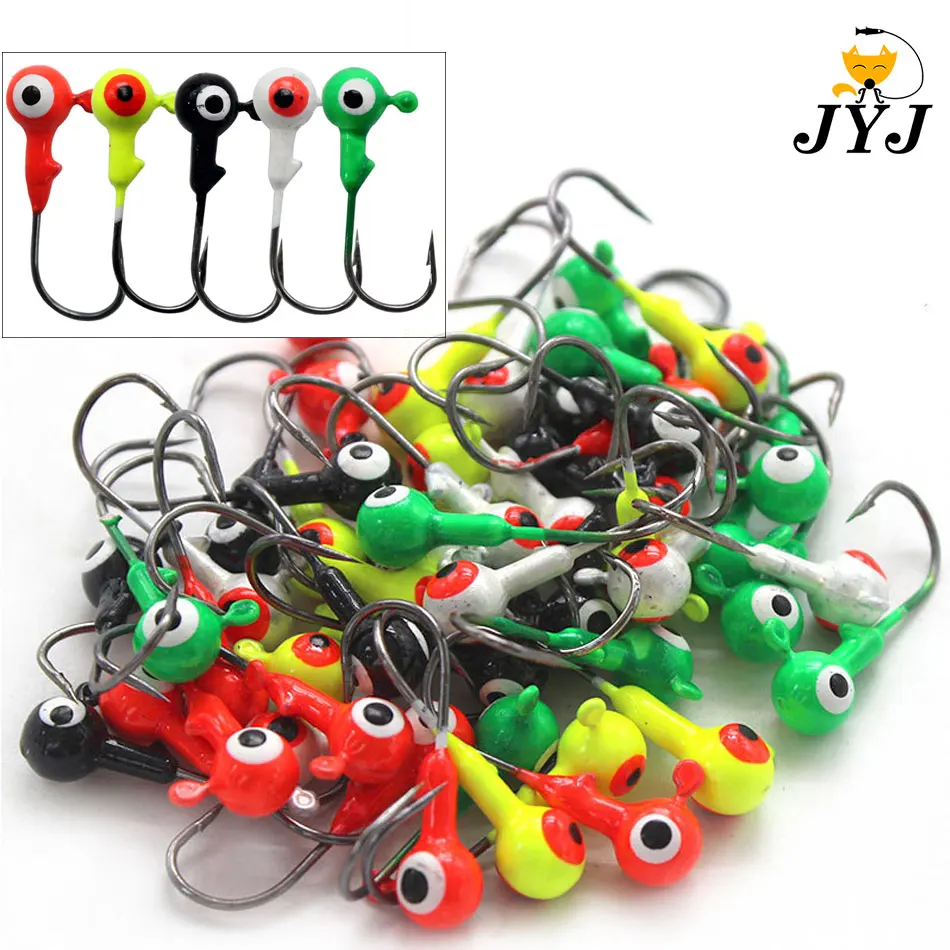 Jig Heads JYJ para vinilos – Pesos 1g a 7g