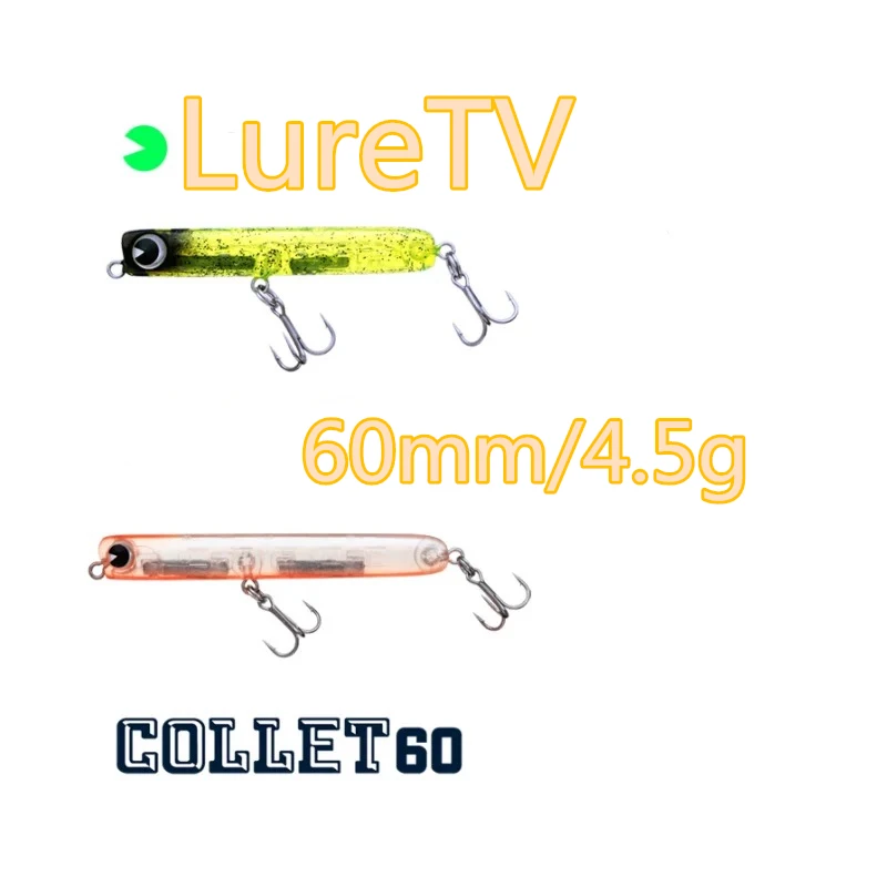 LURETV imaCOLLET 4,5 g lápiz de hundimiento vista lateral