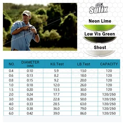 Sufix 832 Hilo Trenzado - 250m/275m, 0,2-0,42mm, 30-86lb