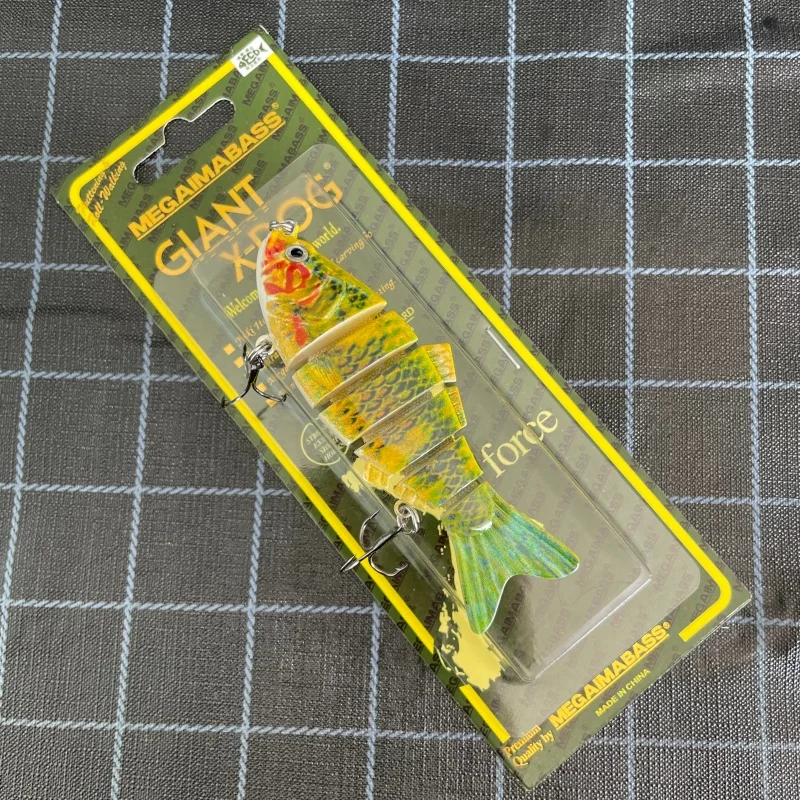 MEGAIMABASS 8063 Señuelo multisegmentado para pesca marina – cebo - imagen 2
