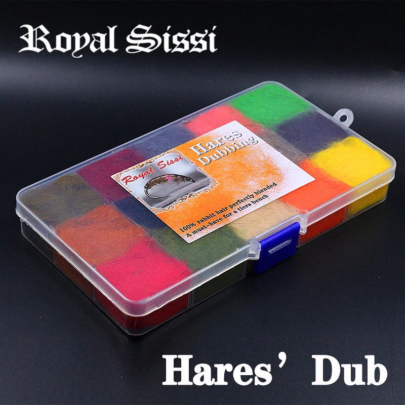 Royal Sissi Dispensador de Pelo de Conejo para Moscas Colores - imagen 3