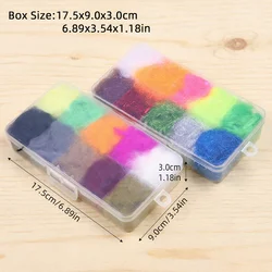 Dubbing Ice y Hare para moscas: Nymph, Scud, Streamer Minnow