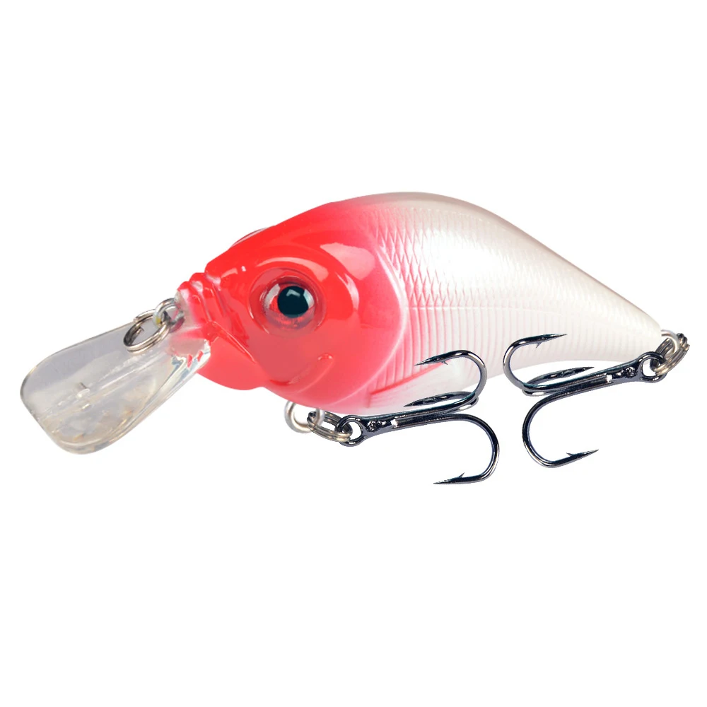 Crankbait Wobbler Minnow señuelo artificial duro para carpa - imagen 2