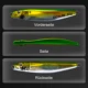 Goture Señuelos de pesca vertical con anzuelo triple para salmón - imagen 3