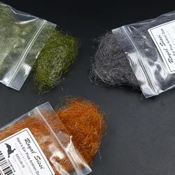 Dubbing Hare's Ear Plus Antron para ninfas, scuds y emergers