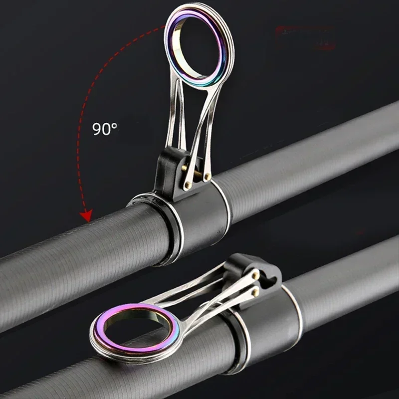 Caña telescópica de carbono giratoria para surfcasting y barco - imagen 4