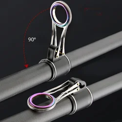 Caña telescópica de carbono giratoria para surfcasting y barco