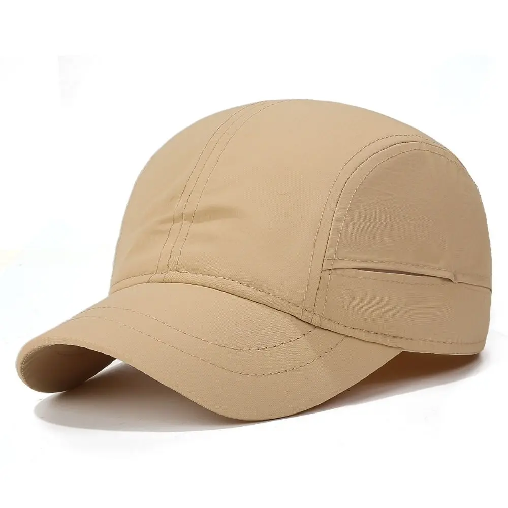 Gorra de pesca impermeable secado rápido poliéster transpirable