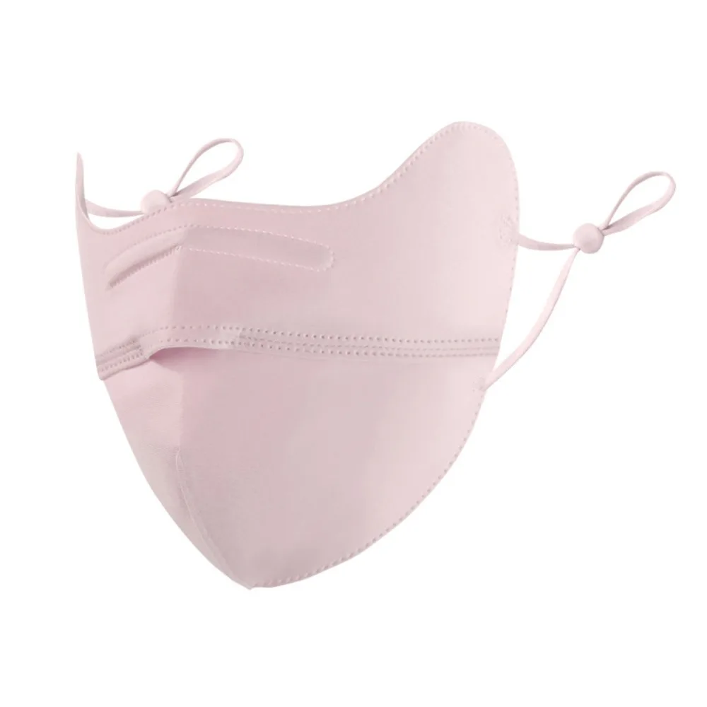 Mascarilla facial transpirable con protección solar y estilo unisex