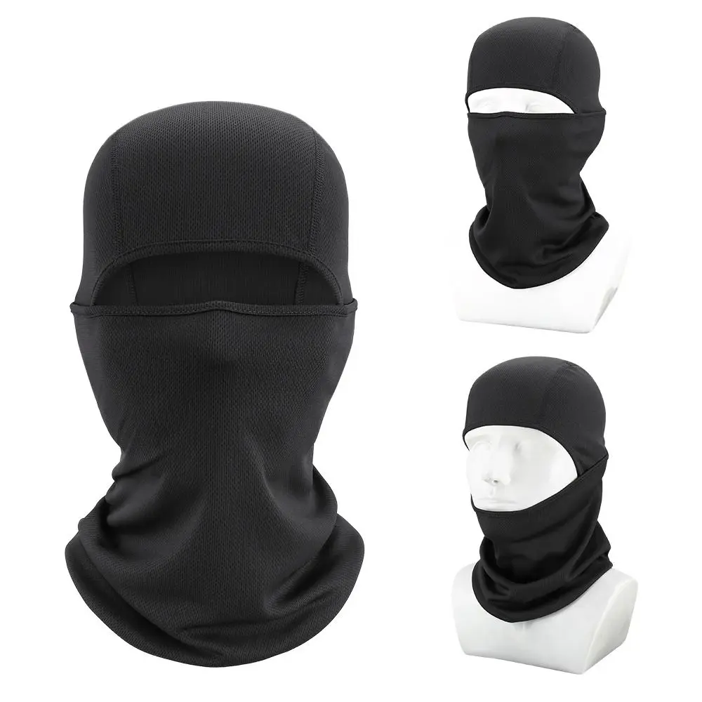 Pasamontañas térmico refrigerante para casco de ciclismo y motocicleta - imagen 3