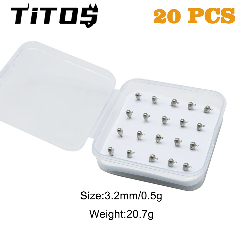 Jig head tungsteno con púas para lubina – anzuelos de lágrima - imagen 3