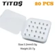 Jig head tungsteno con púas para lubina – anzuelos de lágrima - imagen 3
