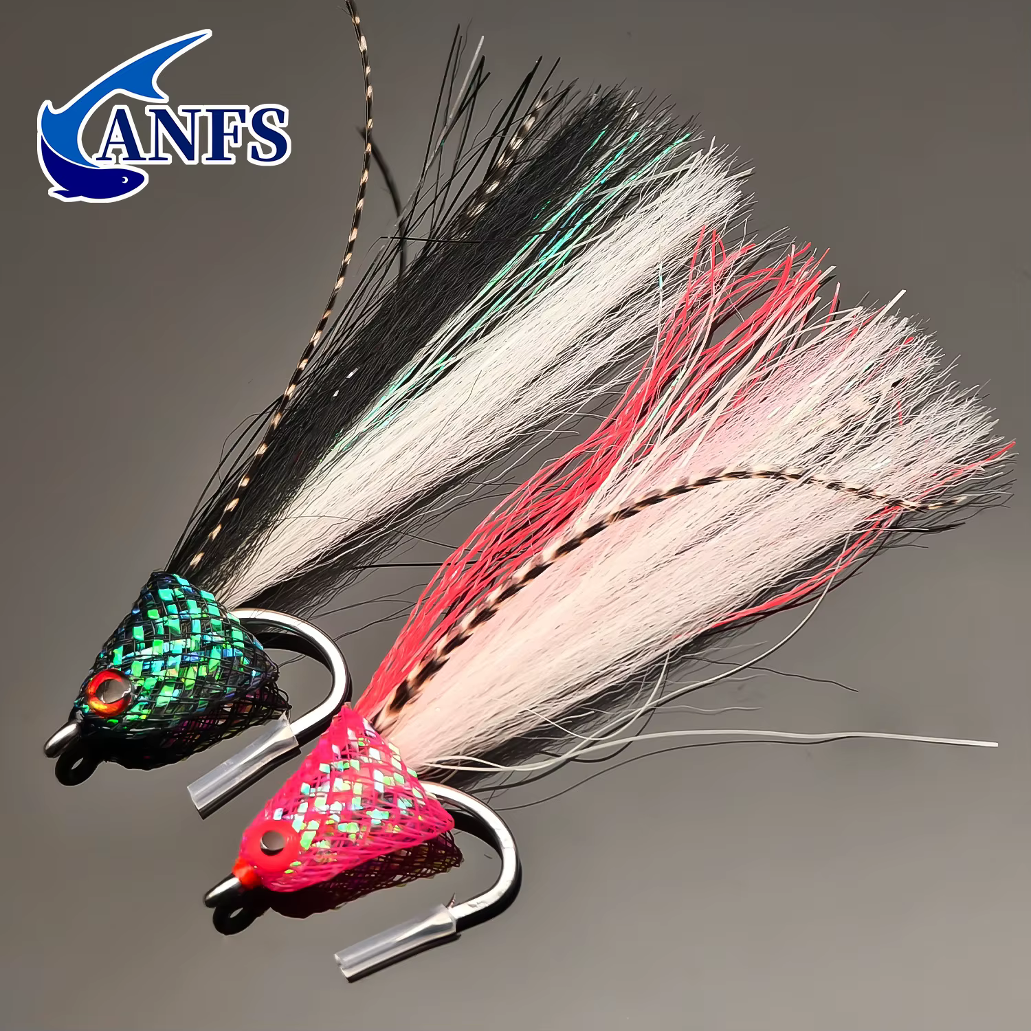 Señuelo mosca ANFS lubina, redfish y bluefish – Agua salada talla 4/0 - imagen 3