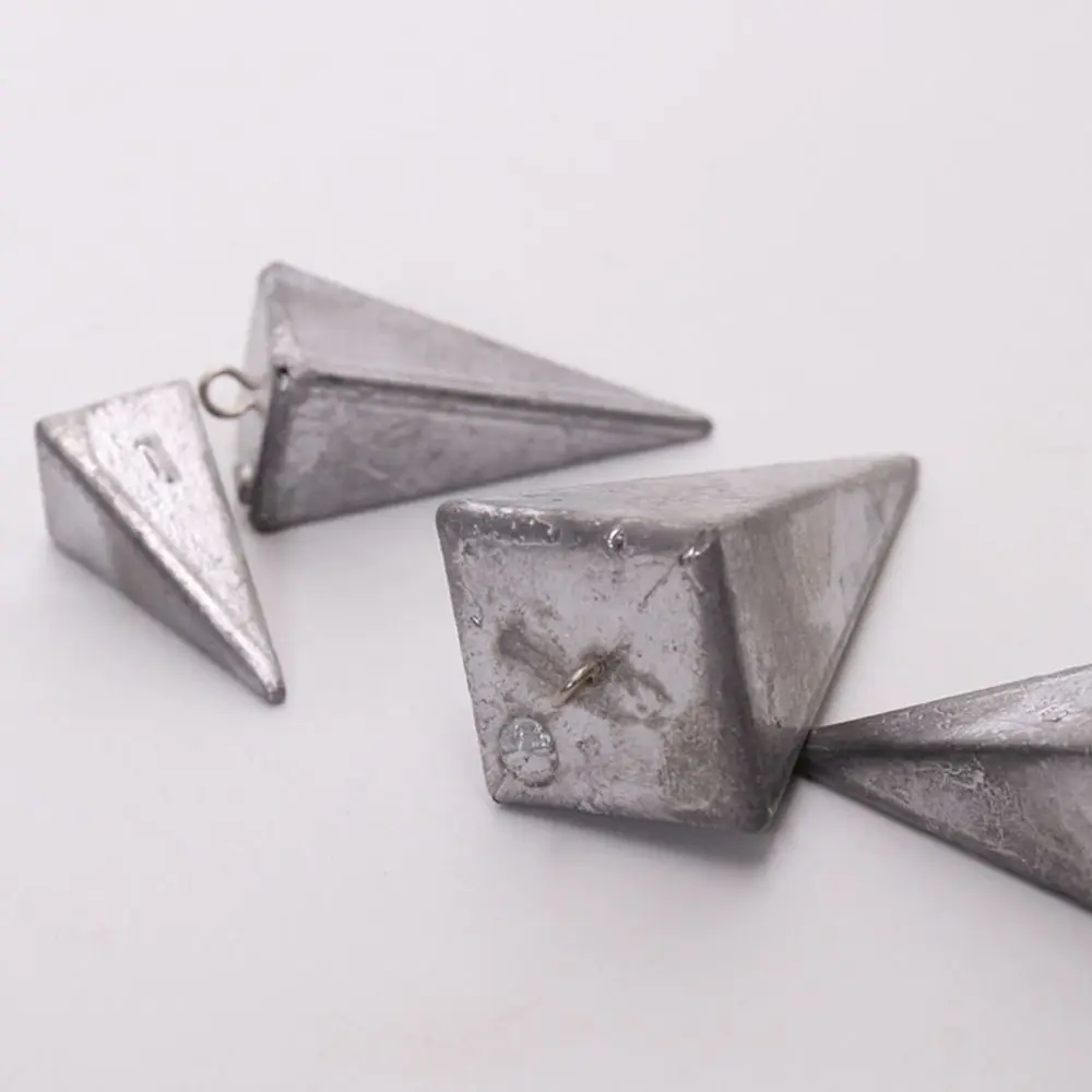 Plomos cónicos de plomo triangulares para pesca de carpa - imagen 4