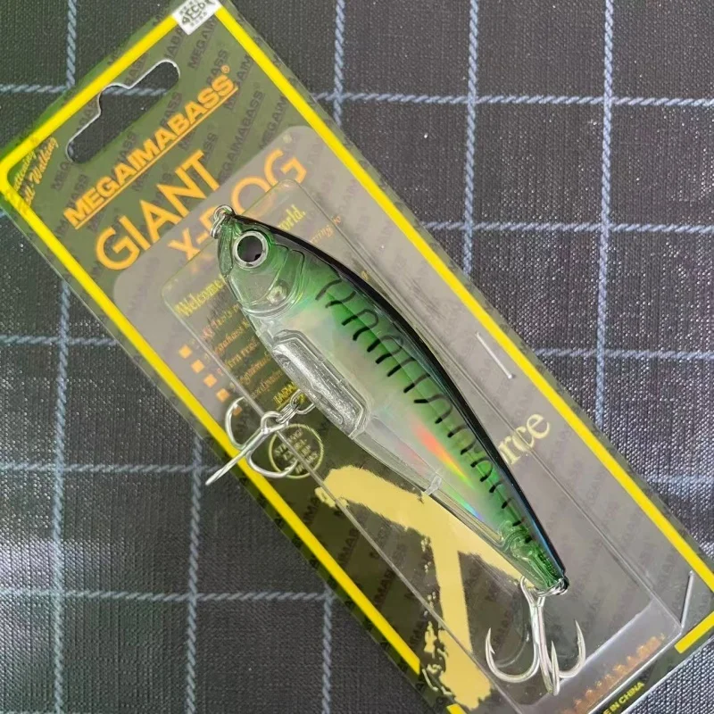 Detalle del acabado Prism y perfil tipo minnow