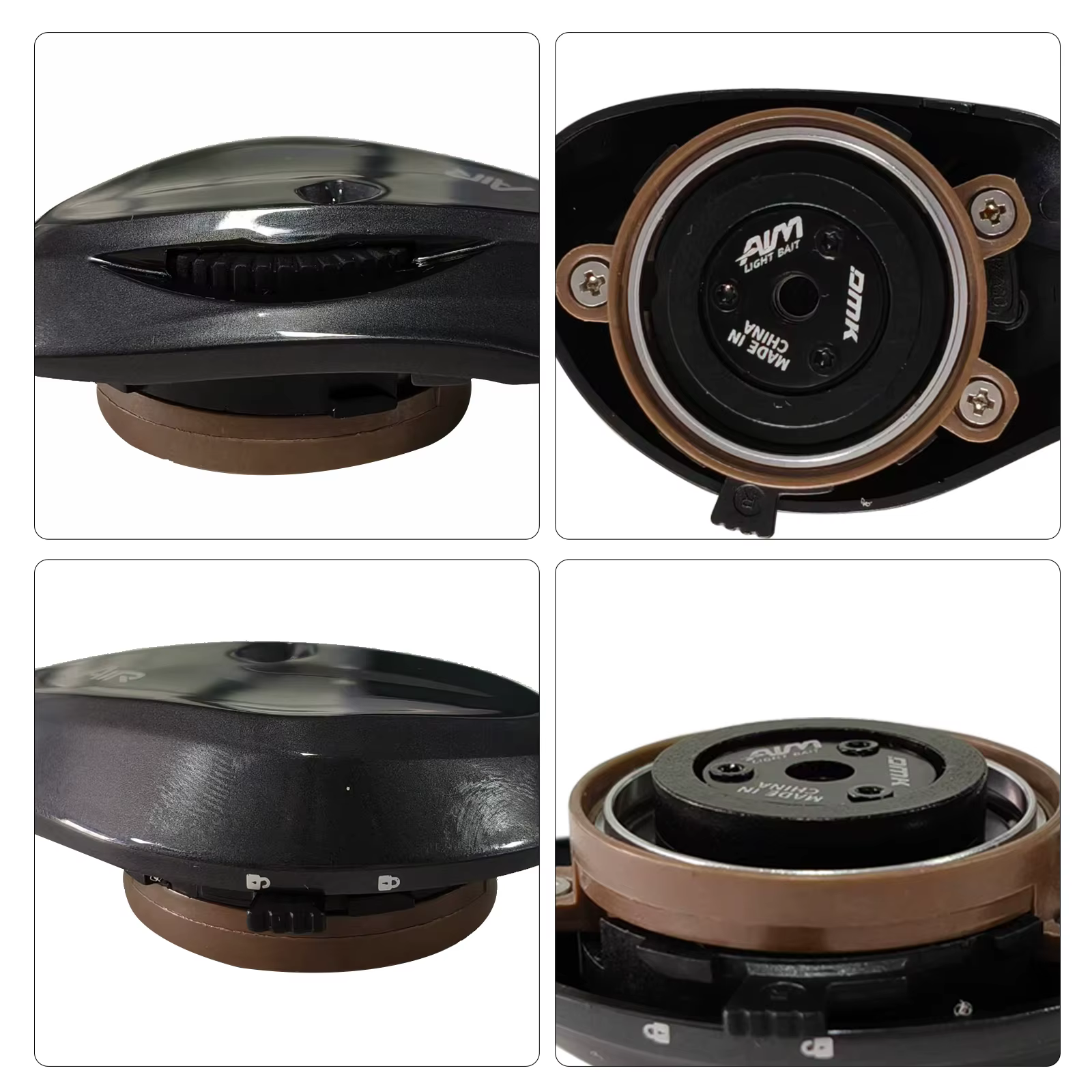 Purelure Cheetah Air Spool – Vinilo para spinning 1-15g - imagen 5