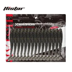 HISTAR Vinilo con Cola en T – Señuelo de Silicona Brillante
