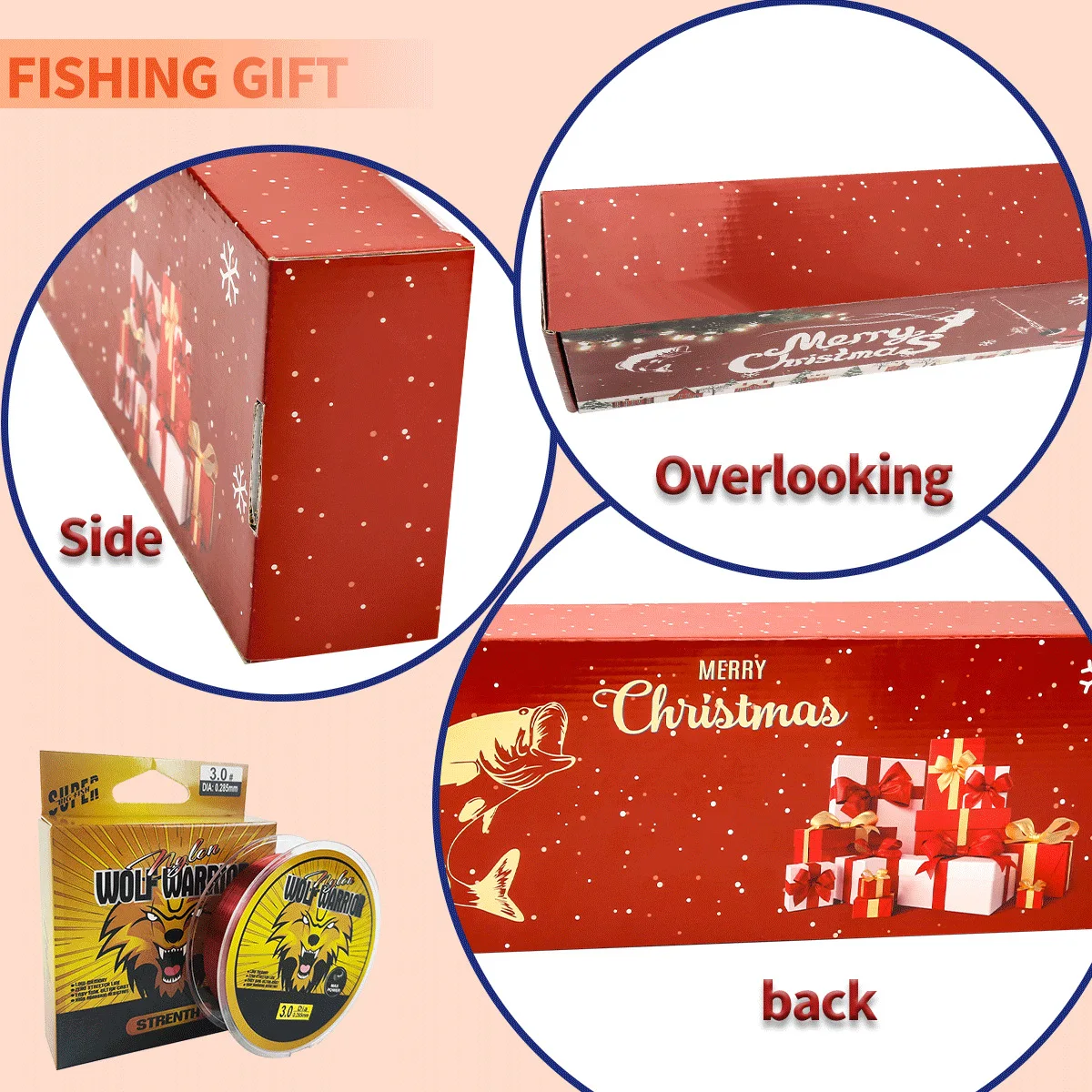 Presentación del kit completo navideño