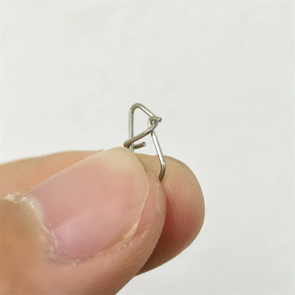Conector giratorio de barril de acero inoxidable con anillos ovalados - imagen 4