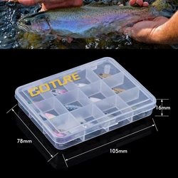 Goture – Set de VIB metálicos con lentejuela para pesca