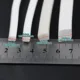 MNFT Tiras espuma cuadradas blancas flotantes para atado de moscas - imagen 3