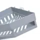 Estante esquinero sin perforaciones para baño con soporte trípode - imagen 2
