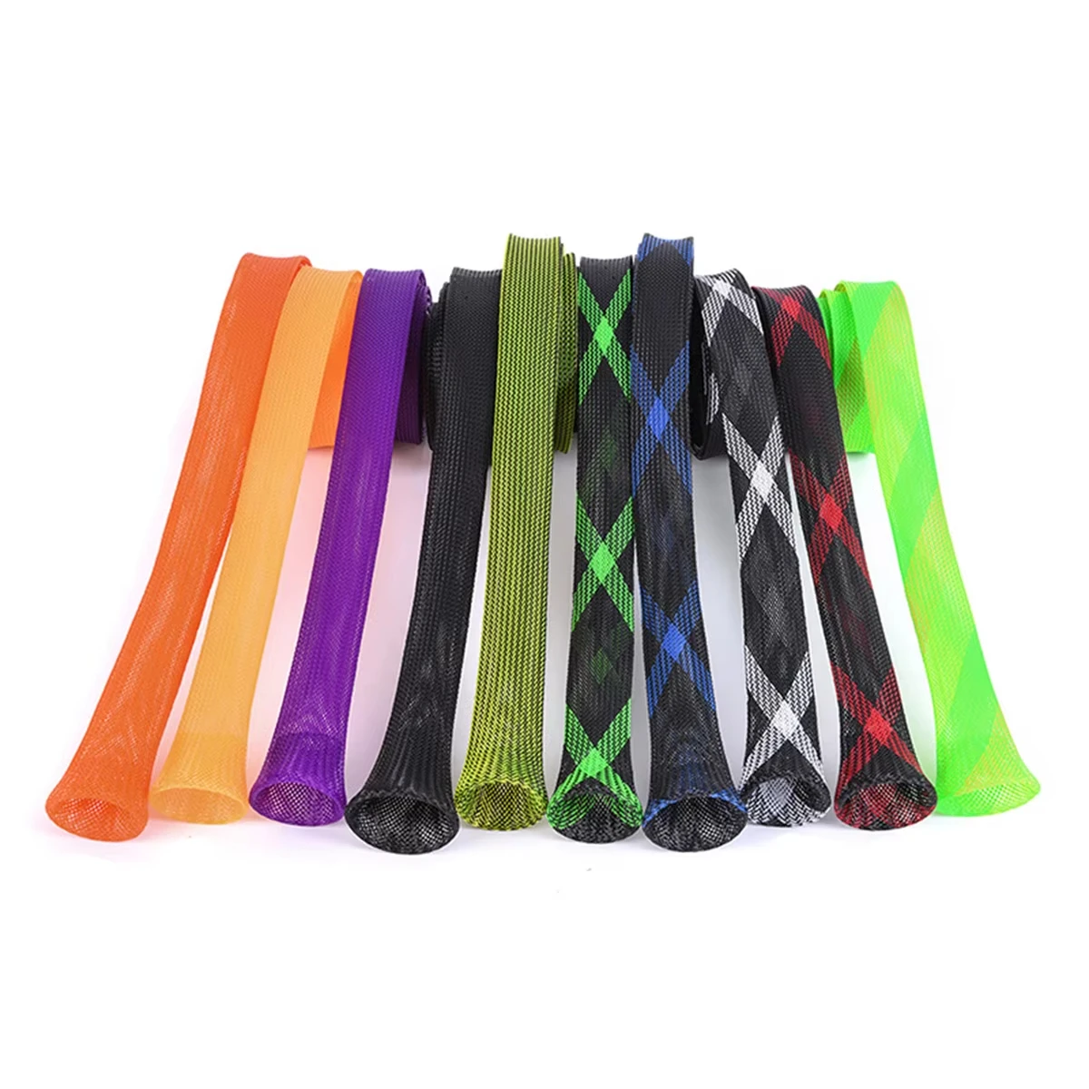 Funda para caña de pesca – Calcetín protector de línea trenzada - imagen 4
