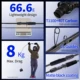 Caña spinning FISHINGFANS KUAISHA T1100+M40X de carbono con guía LS - imagen 2